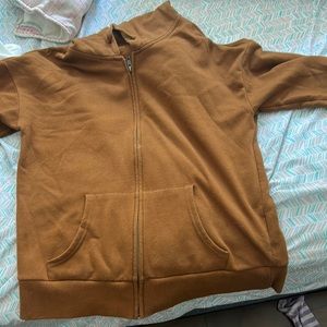 Brown sweater great for fall and warm